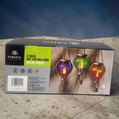 Pack solar hot - air, balloon