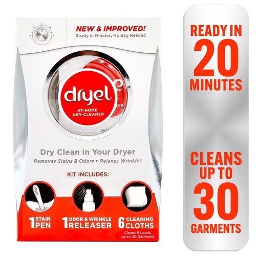 Dryel home dry cleaning - dryel, at-home
