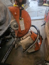 concrete saw STIHL - TS 410 petrol