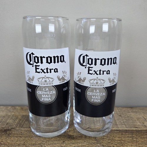 Corona extra pint - x, glasses