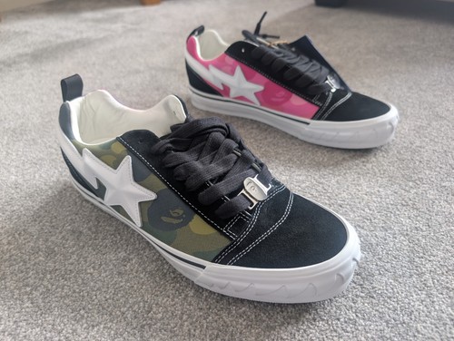 Bape vans knu - vans, skool