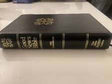 Good News Bible with Concordance Leathercover The Bible Society Collins