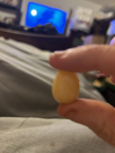 Mini yellow stone egg - mini,