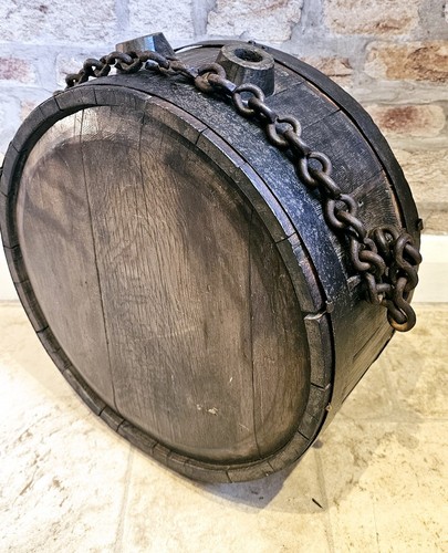 Antique wooden vessel keg - antique,