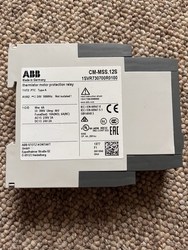 Abb mss 12s thermistor - abb, cm-mss.12s