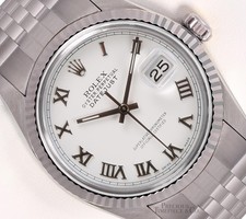 Rolex Datejust 36mm Stainless