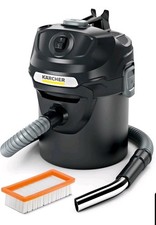 Kärcher 1.629-715.0, AD 2 Ash Vacuum, Black, 14 L Container, 600 W, 14 liters