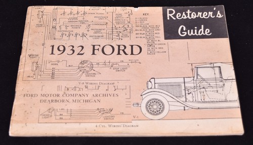 1932 ford restorer guide - ford,