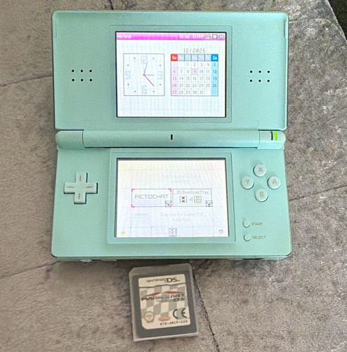 Nintendo lite blue handheld - ds,