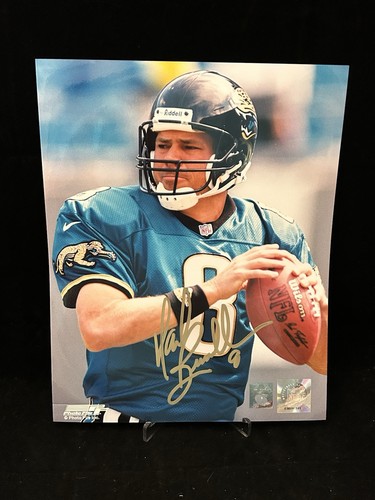 Mark brunell signed - mark,