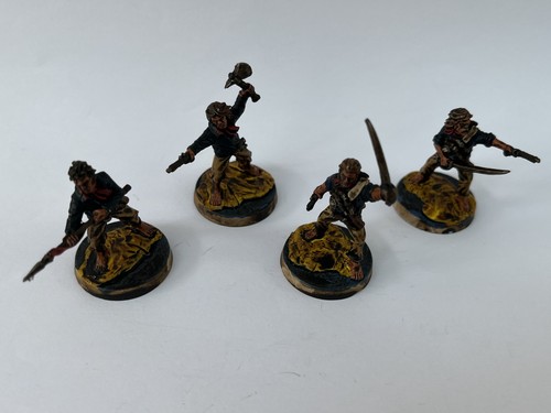 Black scorpion miniatures - scorpion,