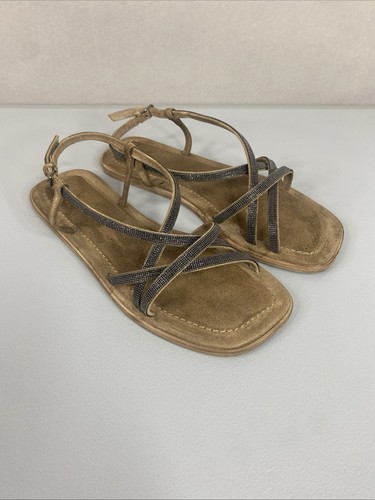 Brunello cucinelli brown suede - brown,