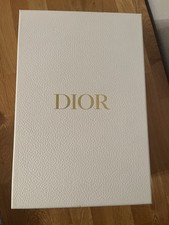 Dior White Shoes Box with