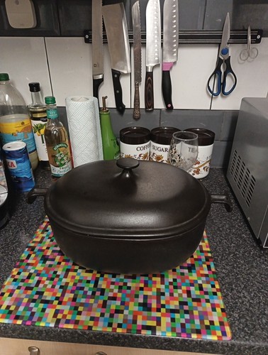 Creuset enzo mari vintage - le,