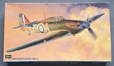 (1577) 1999 Hasegawa 1:48 Hawker Hurricane Mk.I
