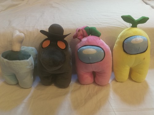 Among soft toys - among,
