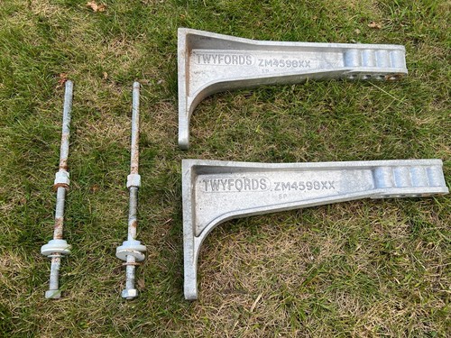 Twyfords support aluminium - twyfords,