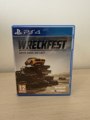Wreckfest racing ps4 - wreckfest,