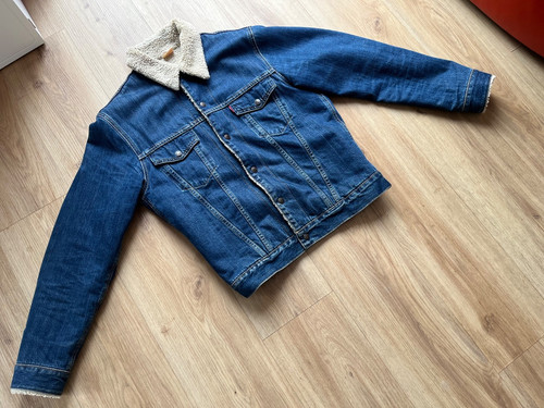 Levis sherpa denim jacket - sherpa,