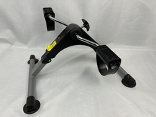 Folding Mini Exercise Bike Arm Leg Resistance Cycle Pedal Exerciser Workout Seat