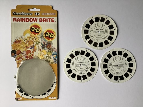 Rainbow brite vintage view - brite,