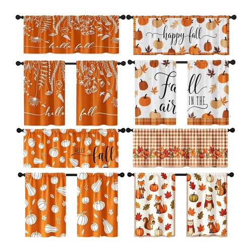 Pcs fall pumpkin kitchen - 3,