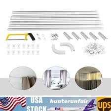 Ceiling Curtain Track Straight