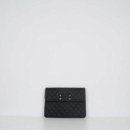 Chanel black bag - chanel,