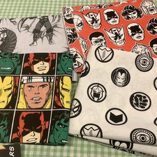 Marvel Fat Quarters Sewing