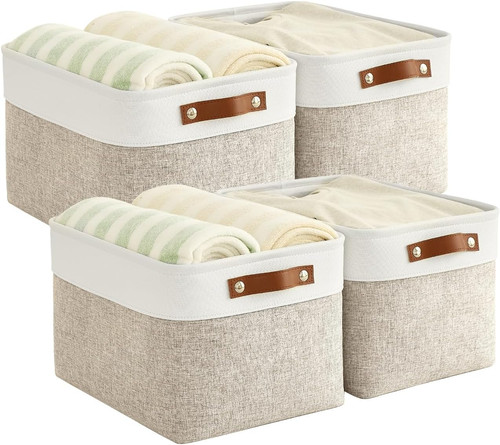 Foldable storage baskets for - foldable,