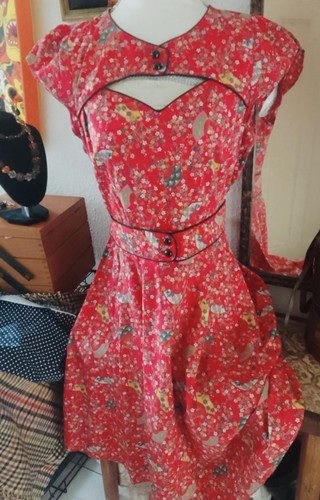 Vintage retro dress - vintage/retro, 1950/60s