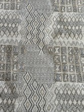 Kilim Upholstery Fabric Gold &