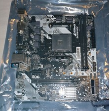 ASRock B450M-HDV R4.0 Socket