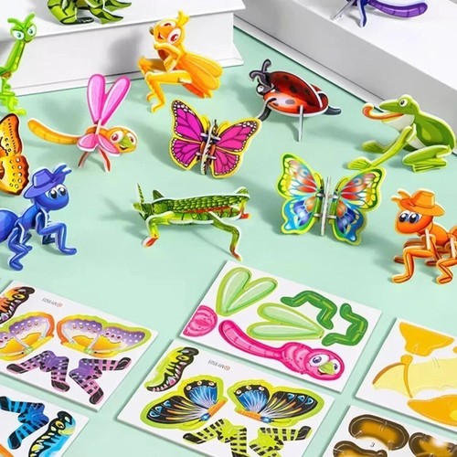 25pcs educational cartoon - 3d,