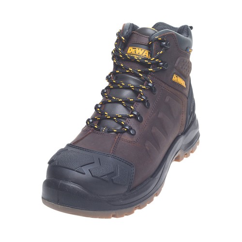Dewalt safety boot brown - dewalt,