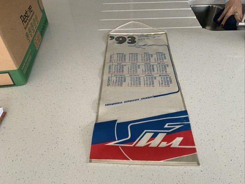 Rare 1993 calendar russian - rare,