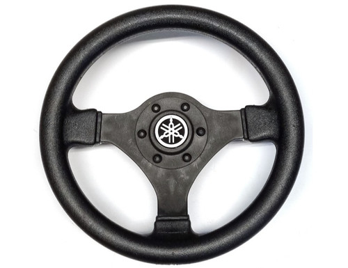 Yamaha steering wheel - steering, black