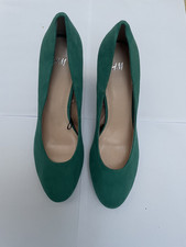 Lady's H&M Green Faux Suede