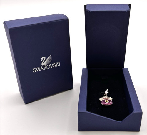Swarovski crystal lucky cat - lucky,