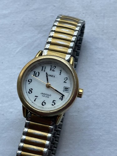Timex indiglo vintage quartz - -,