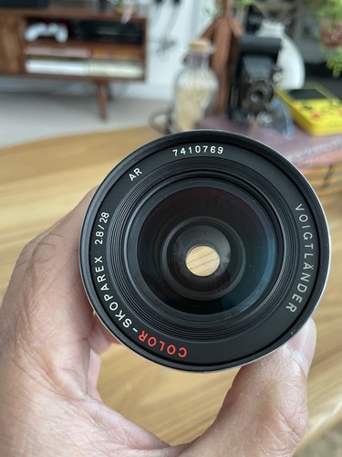 Voigtlander color skoparex - voigtlander, color-skoparex