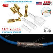 140/700PCS Brass Double Bullet