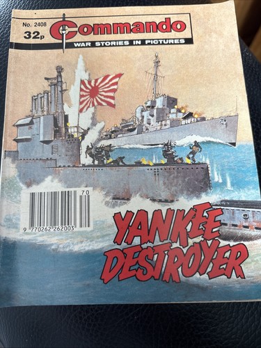 Commando comic - commando,