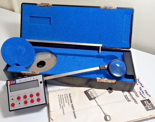 Vintage haff planimeter 320e - haff,
