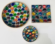 Vintage Daysun Coloured Glass