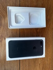 Box for Apple Iphone 7 Plus 32GB Black - EMPTY BOX ONLY