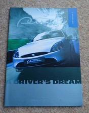 Ford Puma UK Market Brochure 1998 Edition 2 1.4i 16V 1.7i 16V 