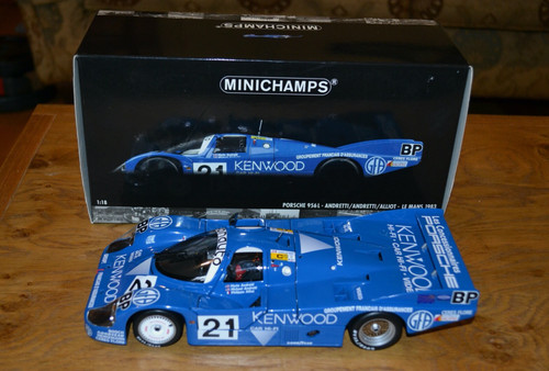 Minichamps porsche 956l - 1:18,