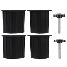  Parasol Pole Replacement Bottom Outdoor Umbrella Base Bracket Patio Stand