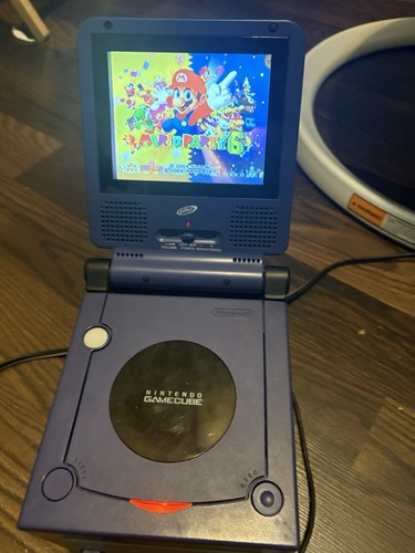 Gamecube with index - index, screen